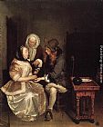 The Glass of Lemonade by Gerard ter Borch